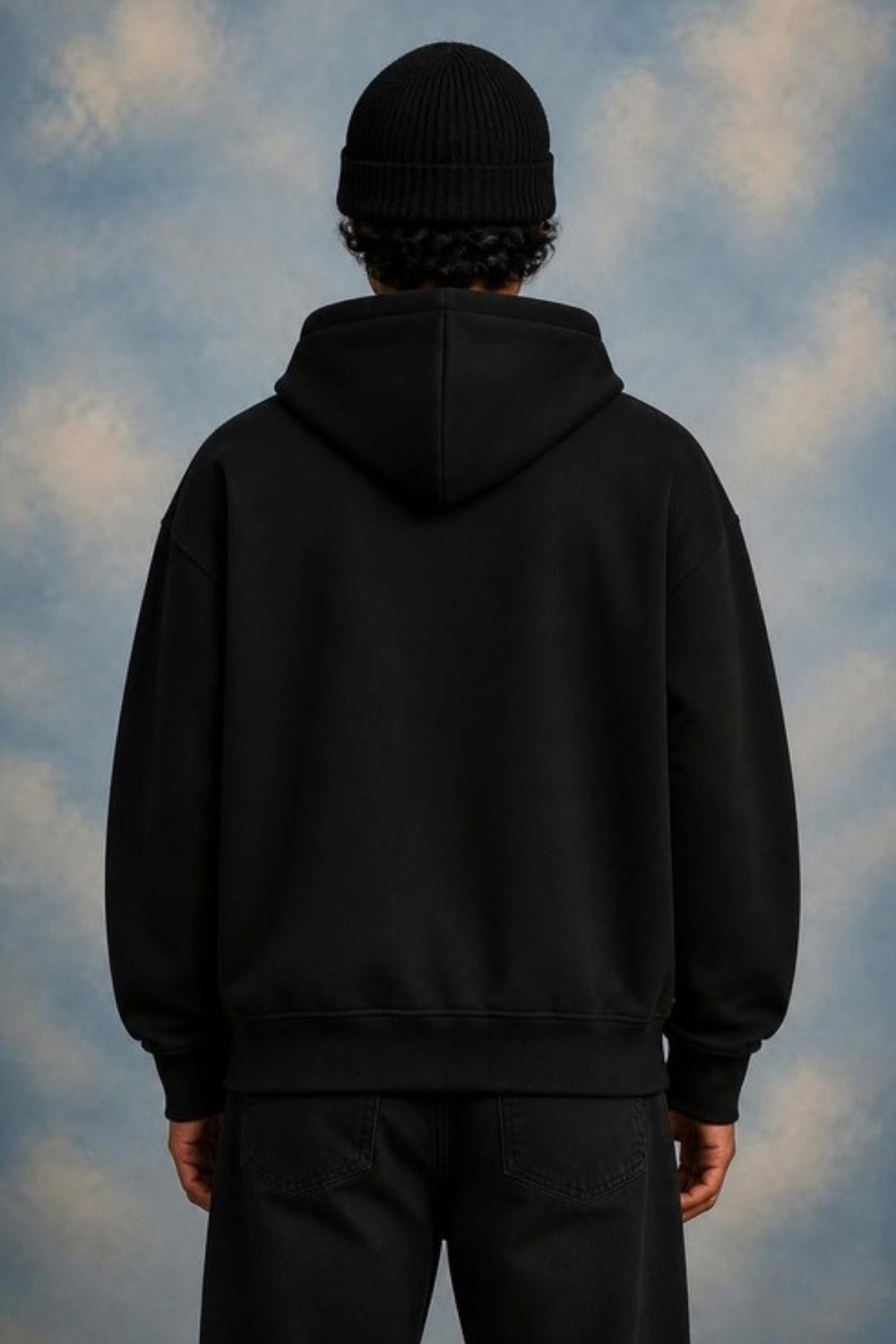 Black Hoodie