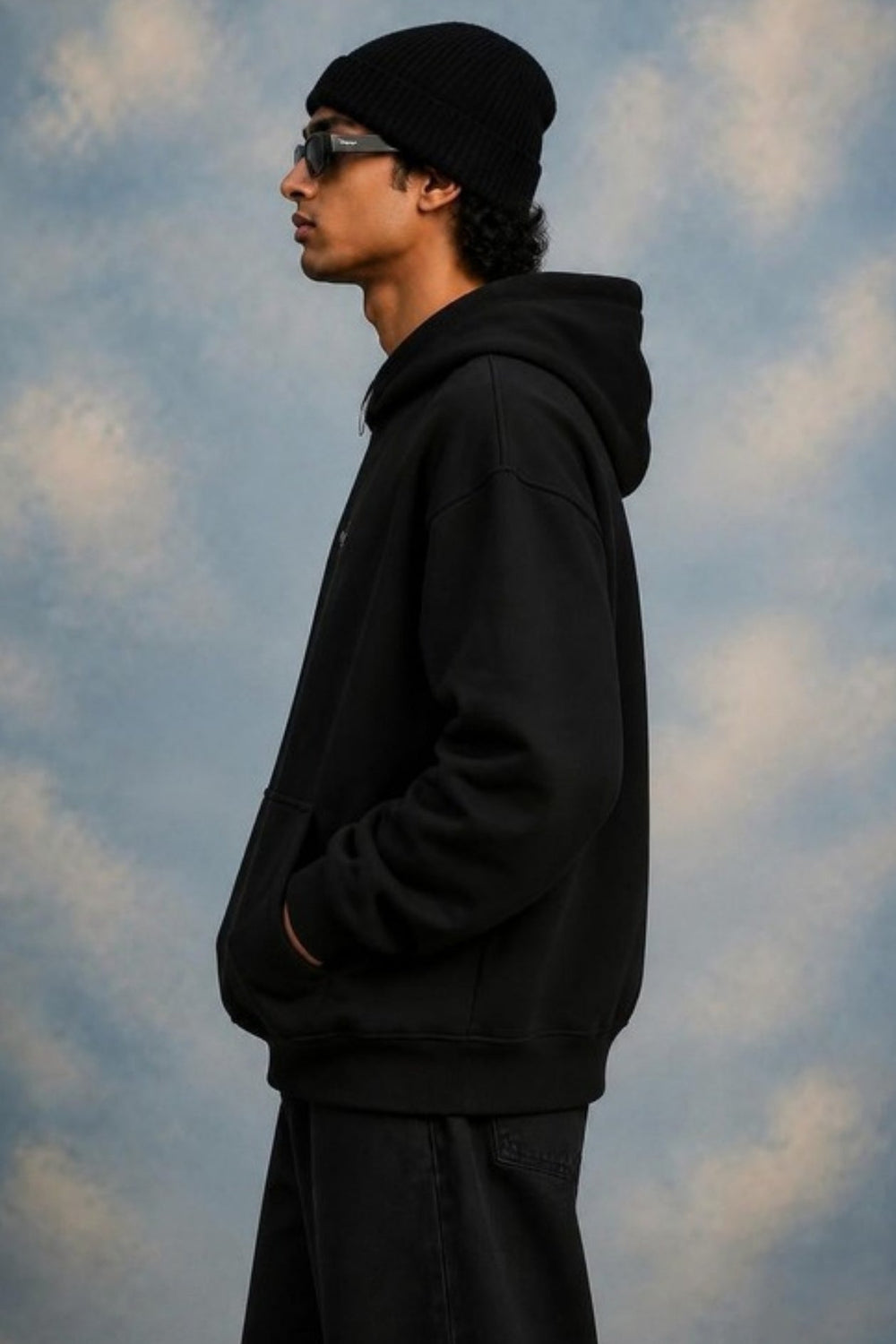 Black Hoodie
