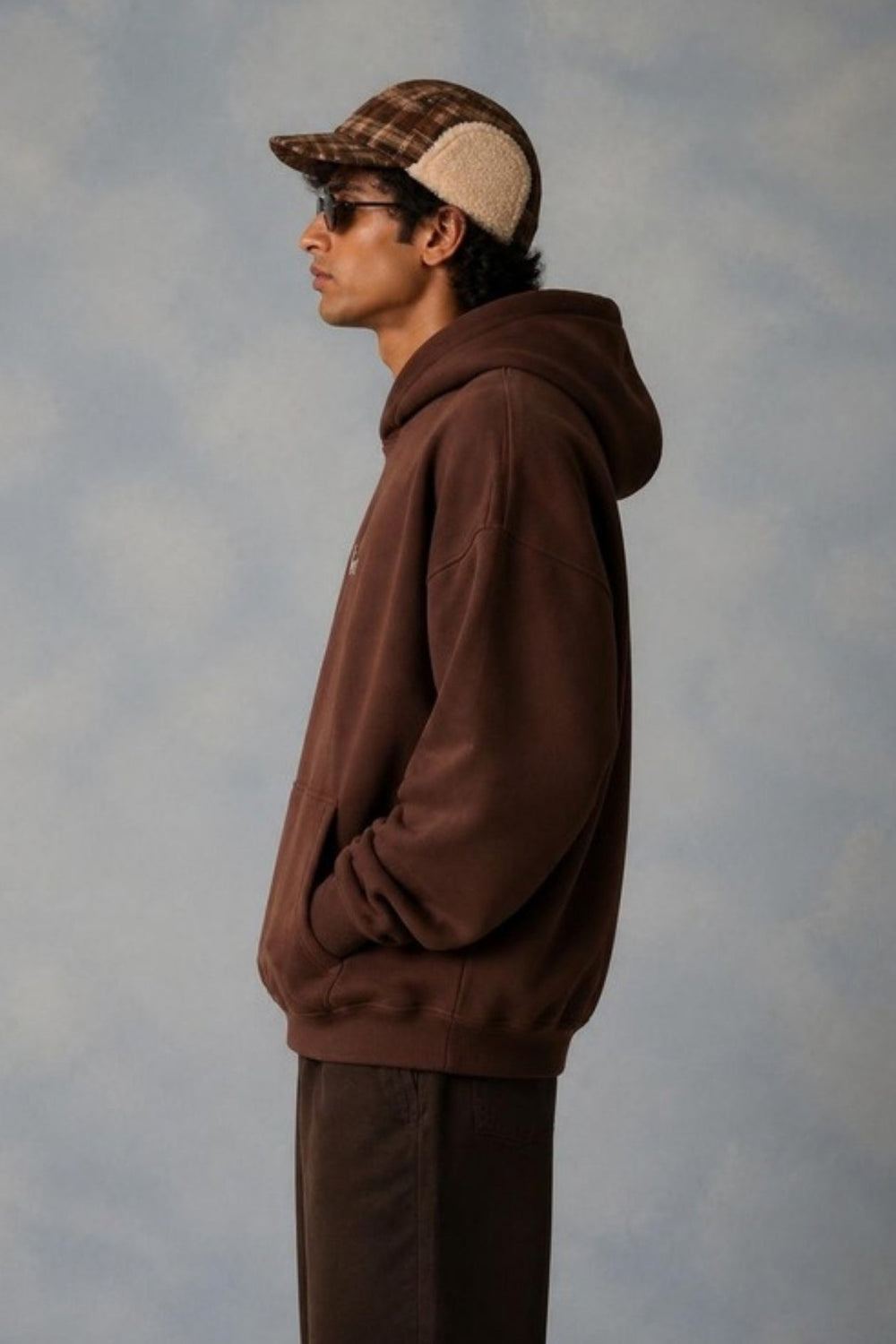 Chocolate Brown Hoodie