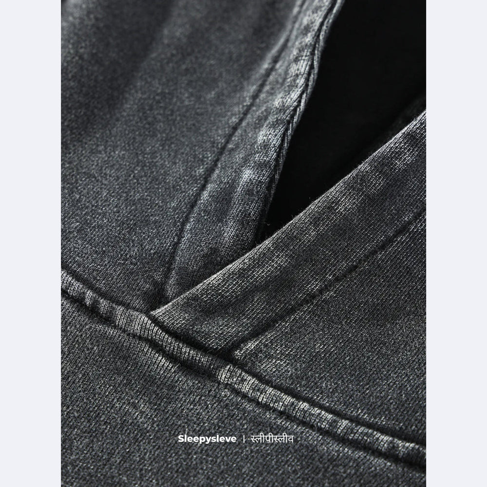 Stone Wash Hoodie