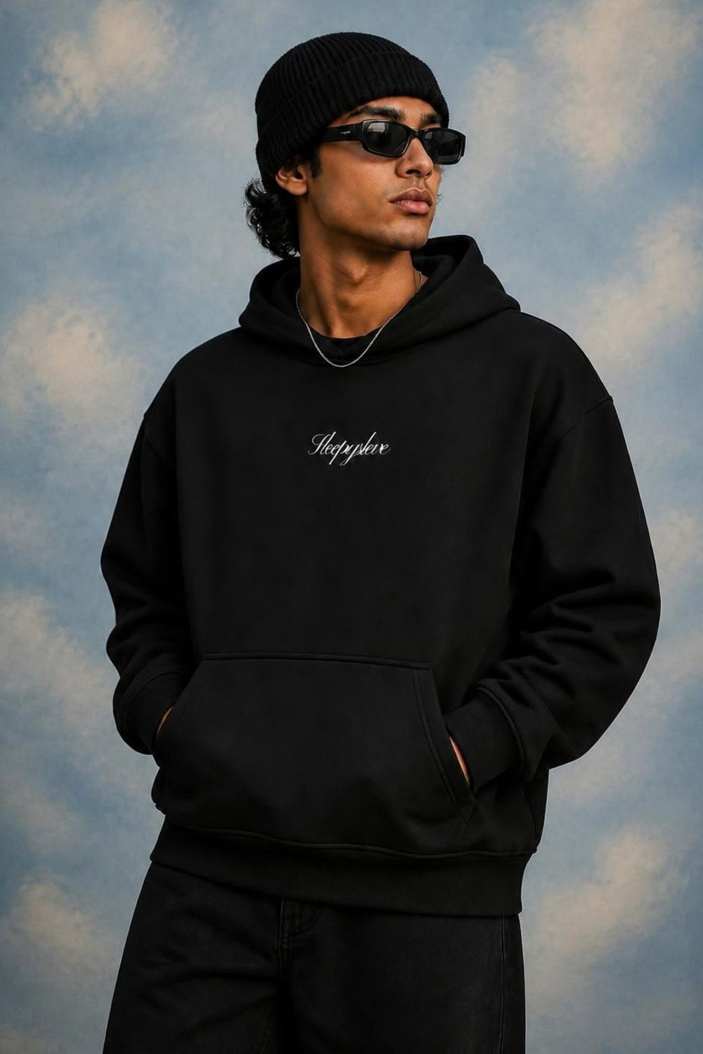 Black Hoodie