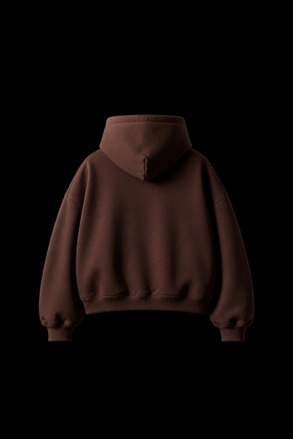 Chocolate Brown Hoodie