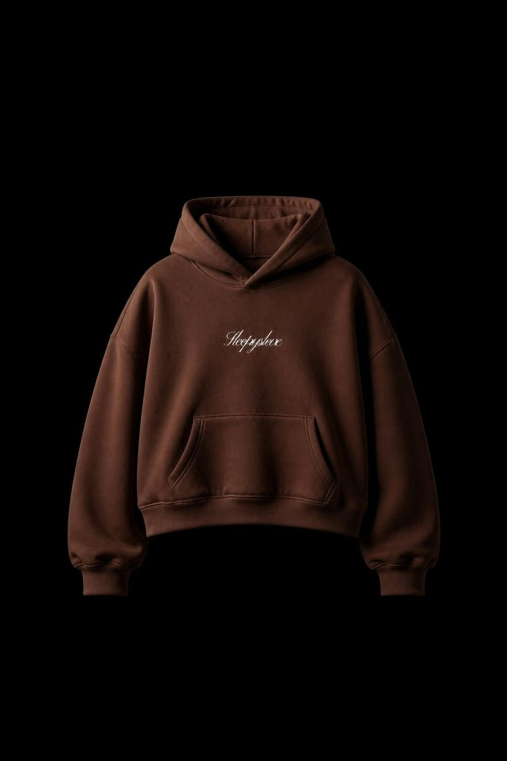 Chocolate Brown Hoodie