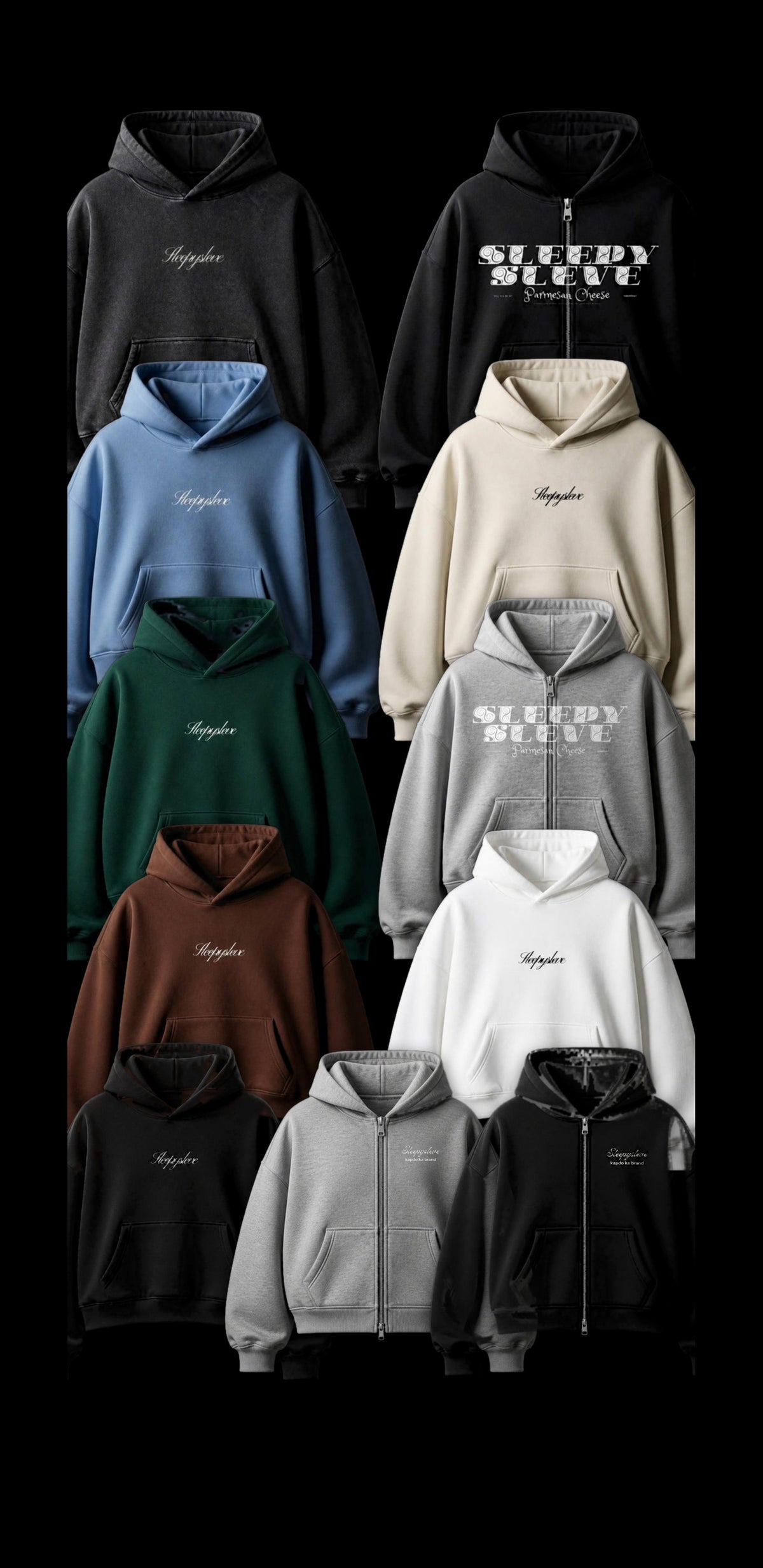 HOODIES