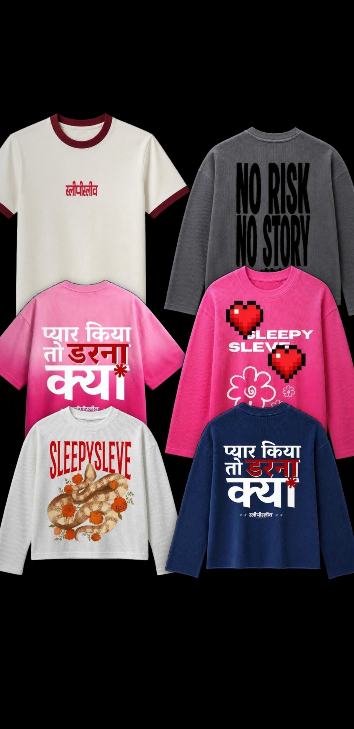 OVERSIZED T-SHIRTS