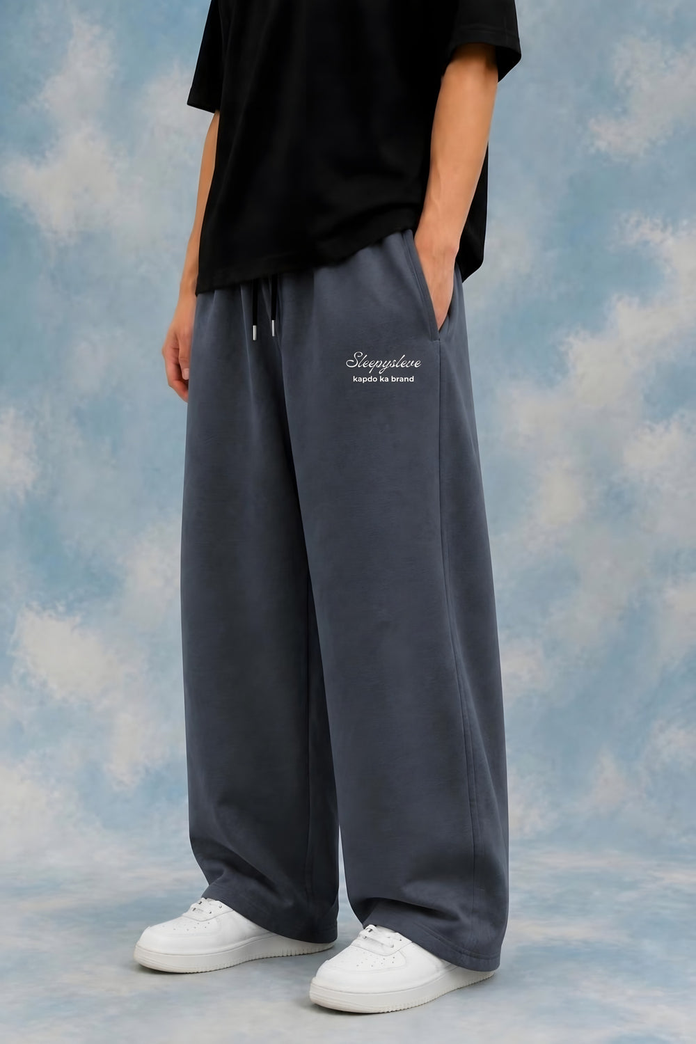 Charcoal Grey Sweatpant