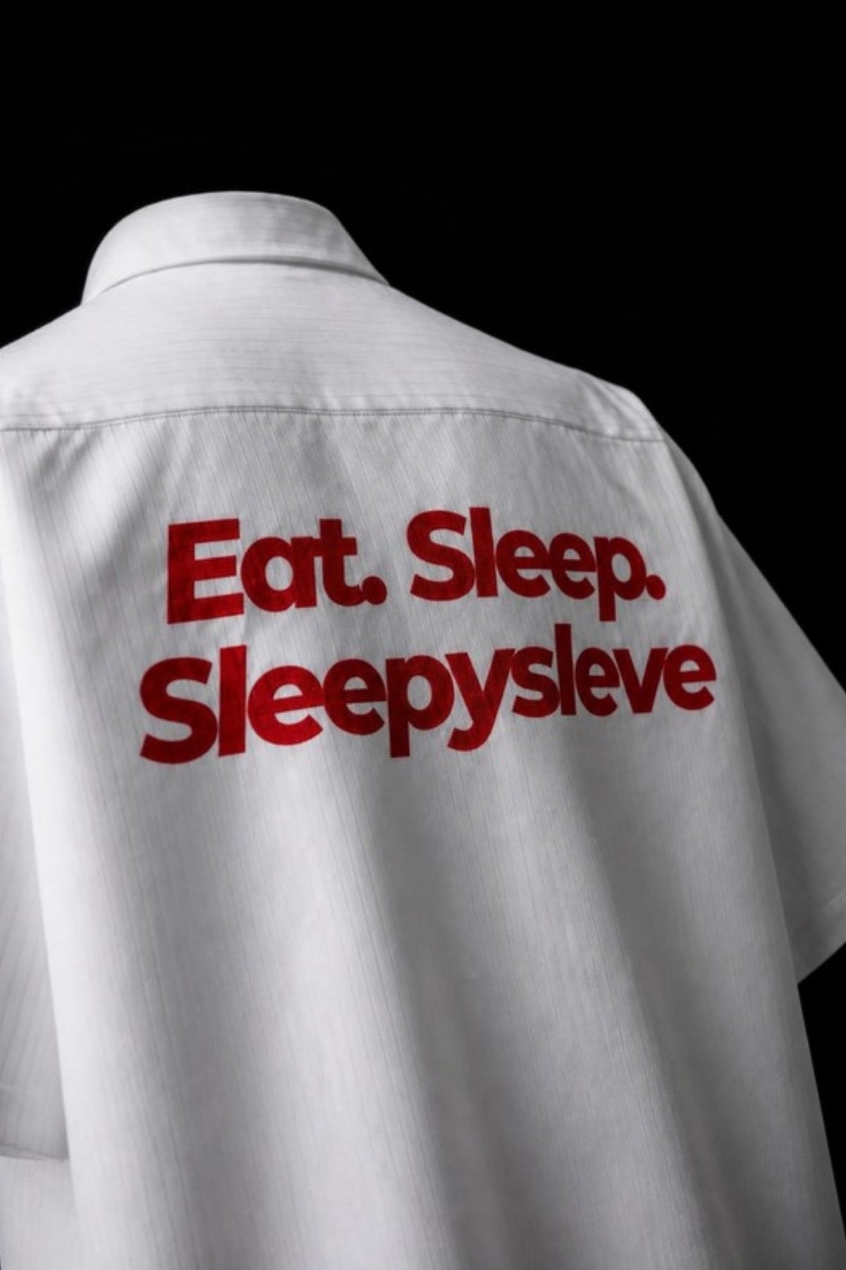 Godspeed box fit shirt - back print detail