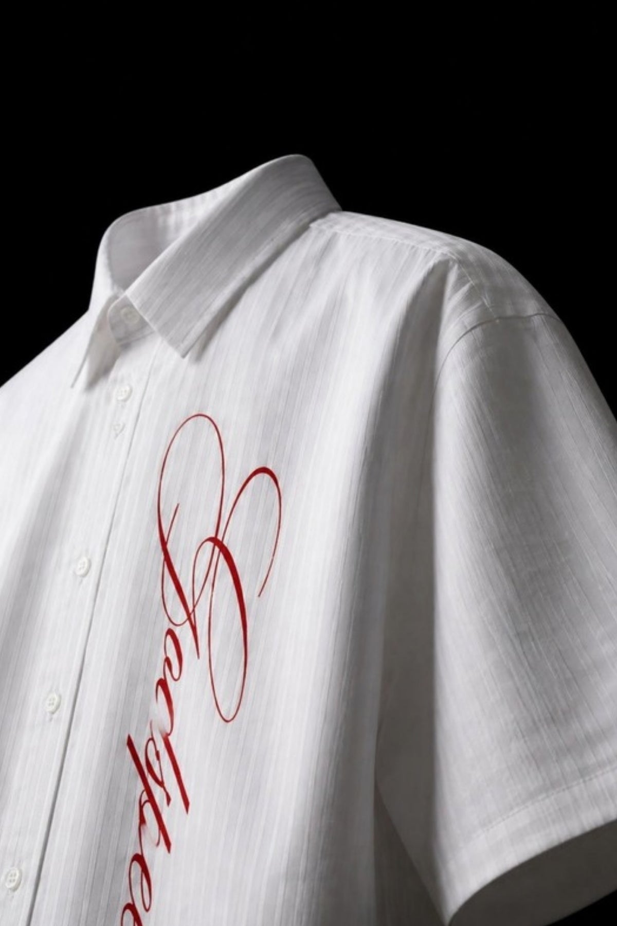 Godspeed box fit shirt - front detail