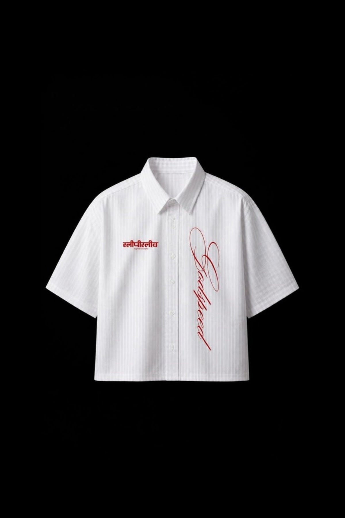 Godspeed box fit shirt - front