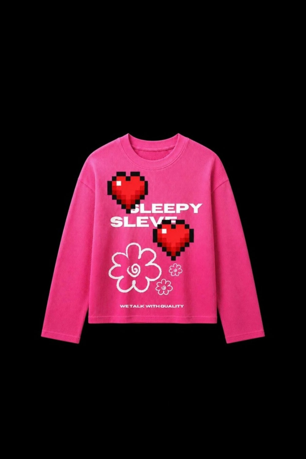 Love Full Sleve Waffle