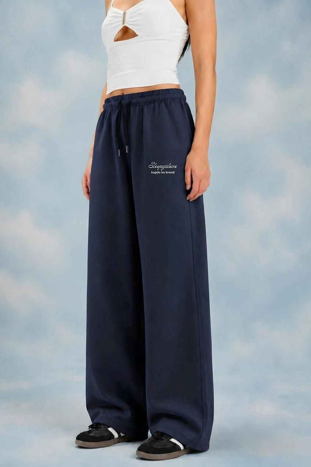 Pearl Blue Sweatpant