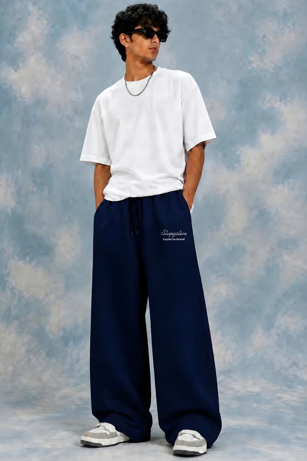 Pearl Blue Sweatpant