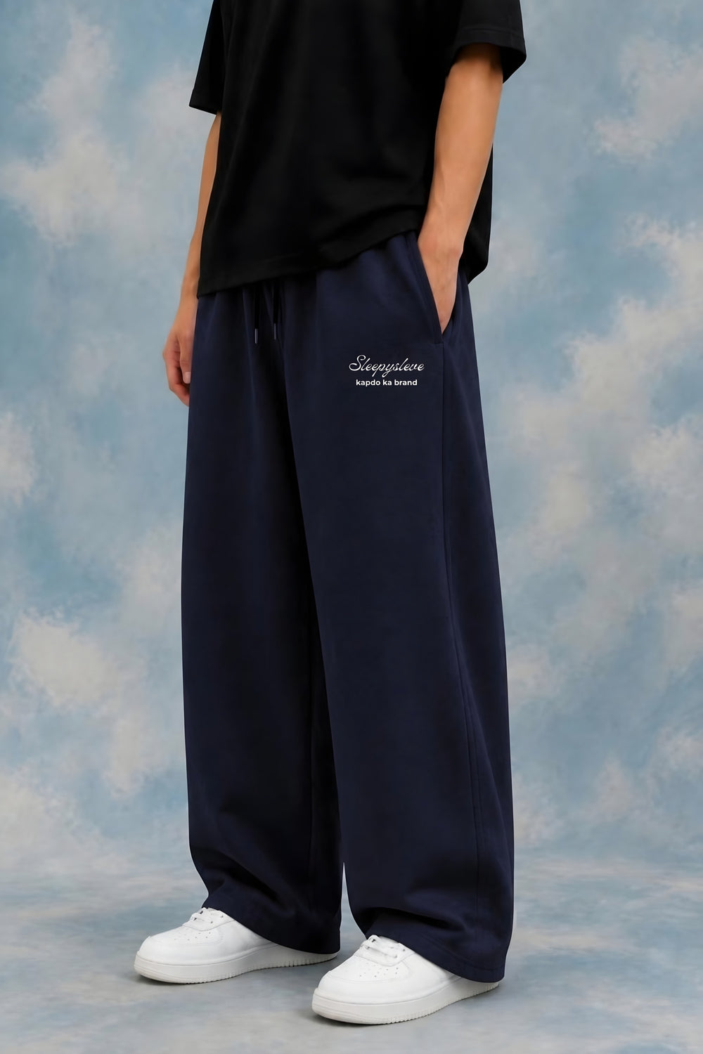 Pearl Blue Sweatpant