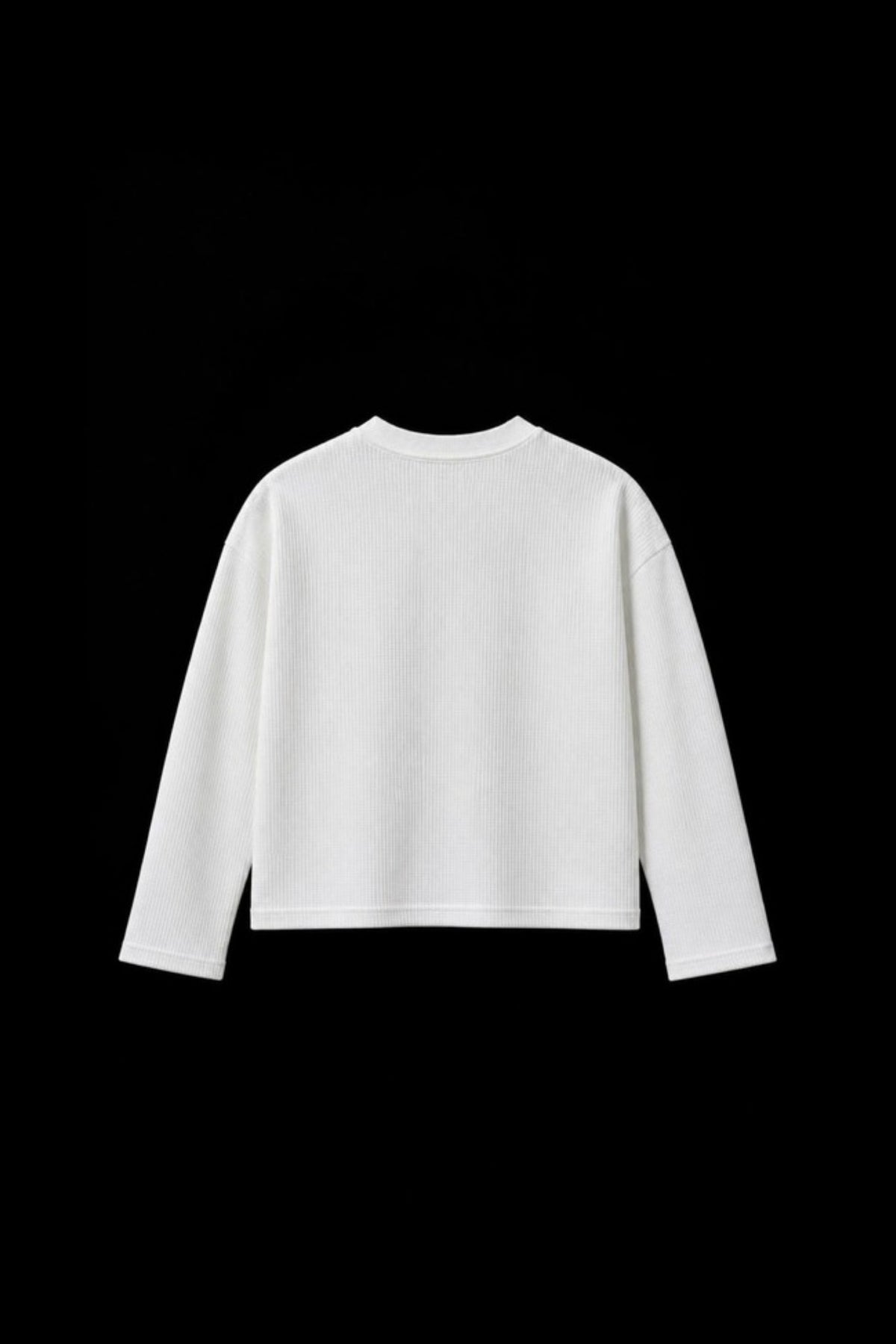 Snakesleve waffle t-shirt - back