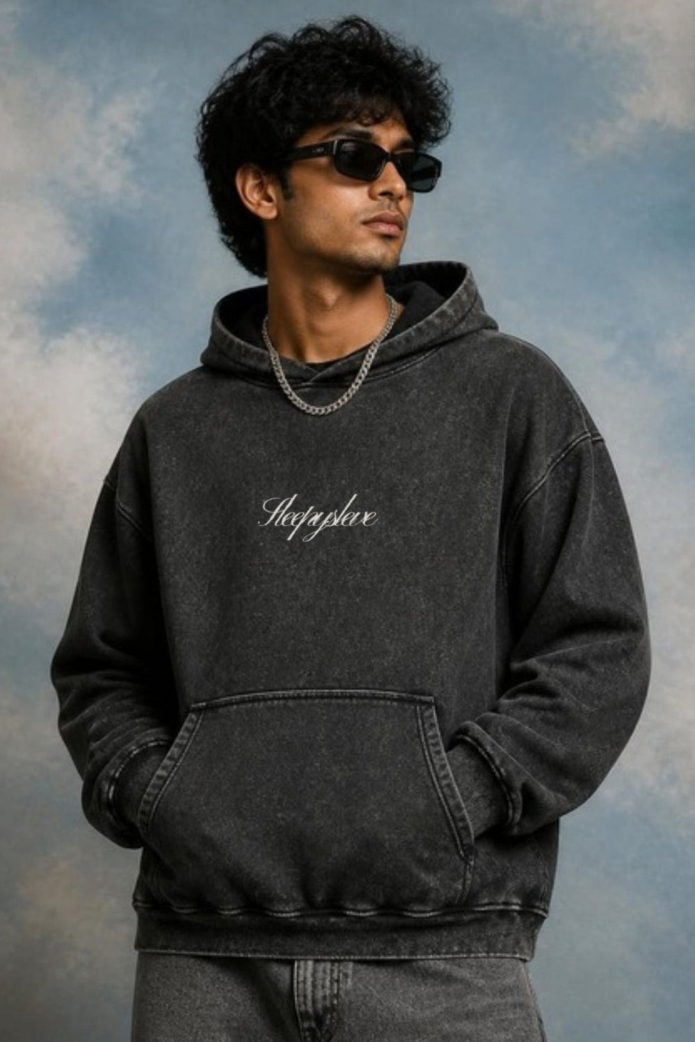 Stone Wash Hoodie