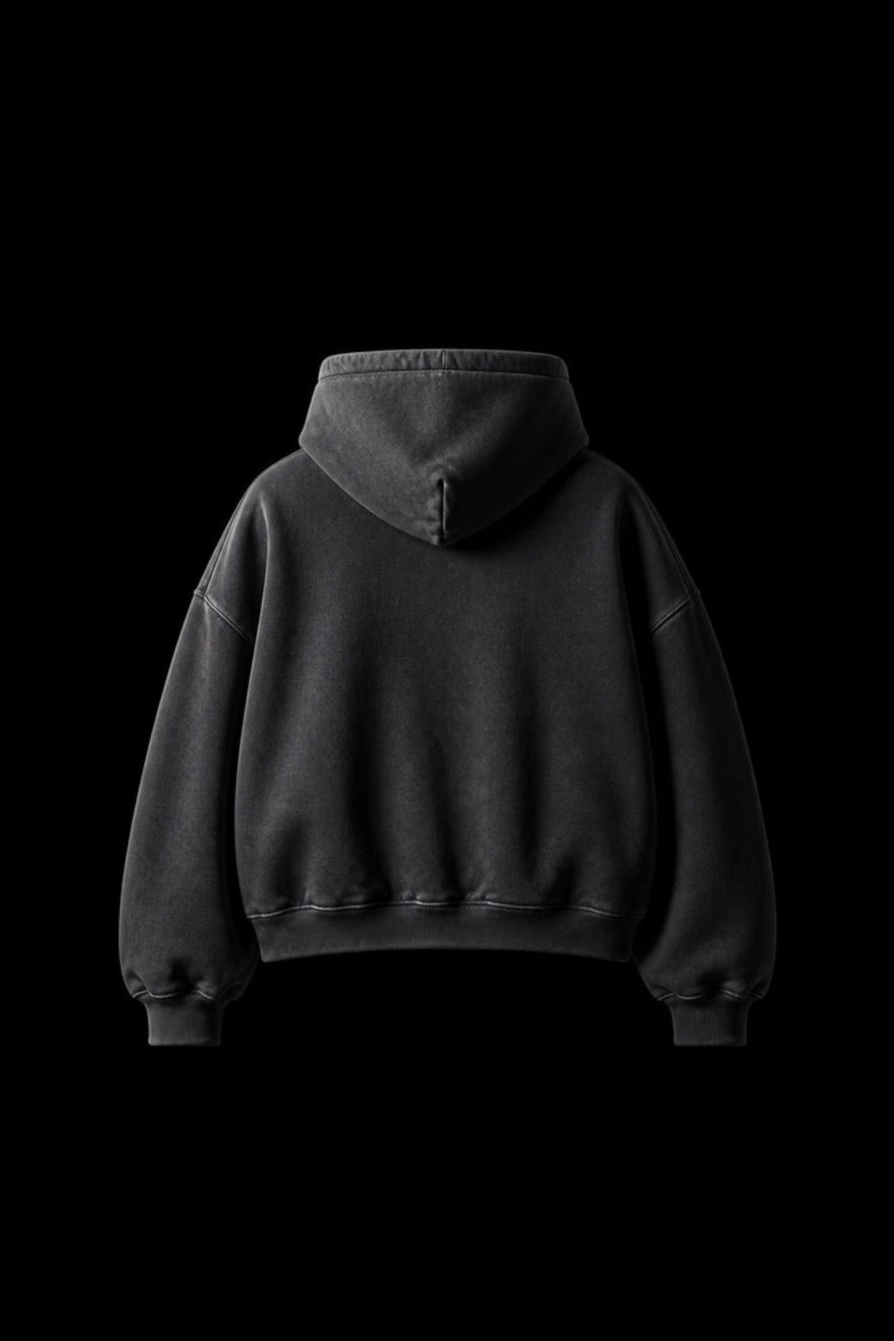 Stone Wash Hoodie