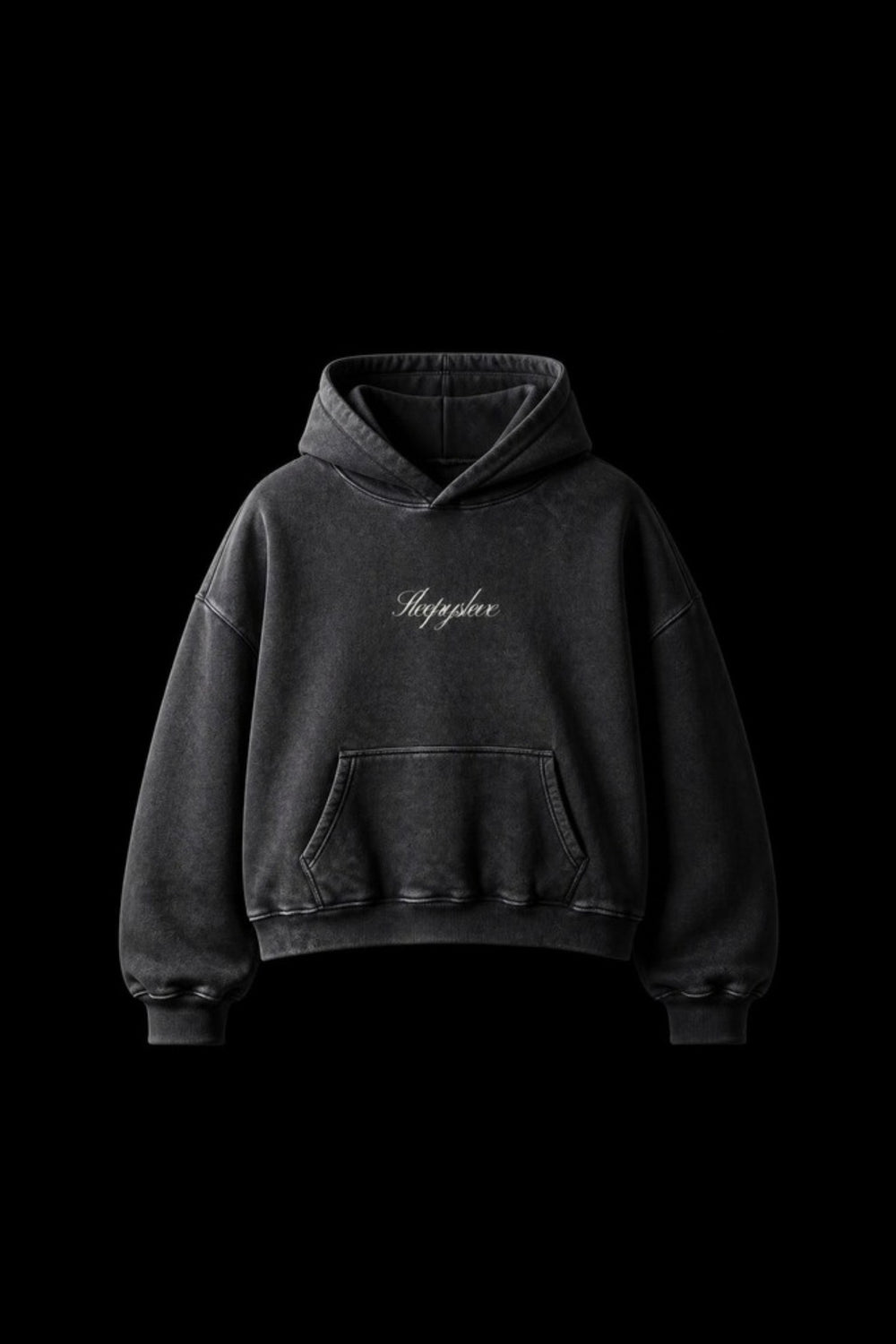 Stone Wash Hoodie