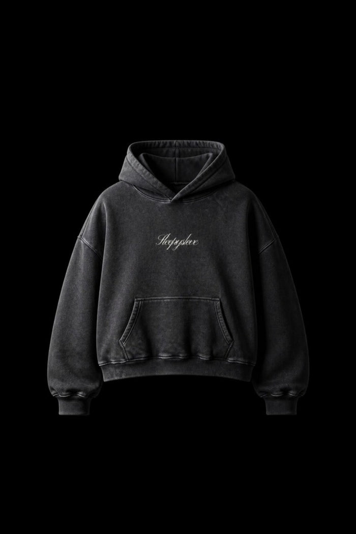 Stone Wash Hoodie