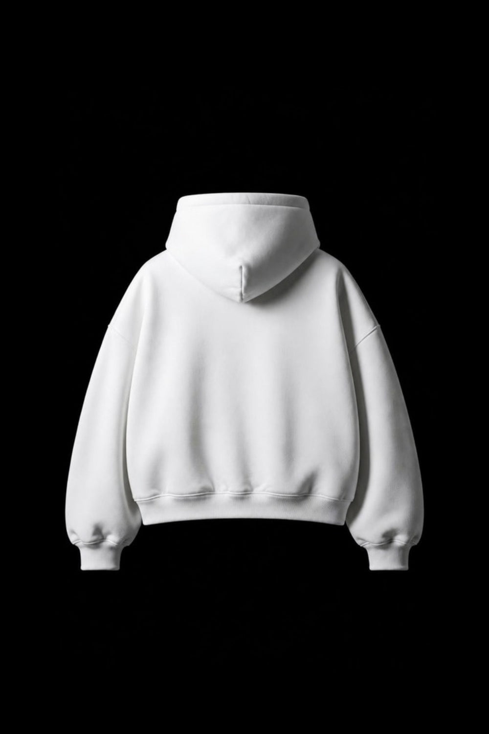 White Hoodie