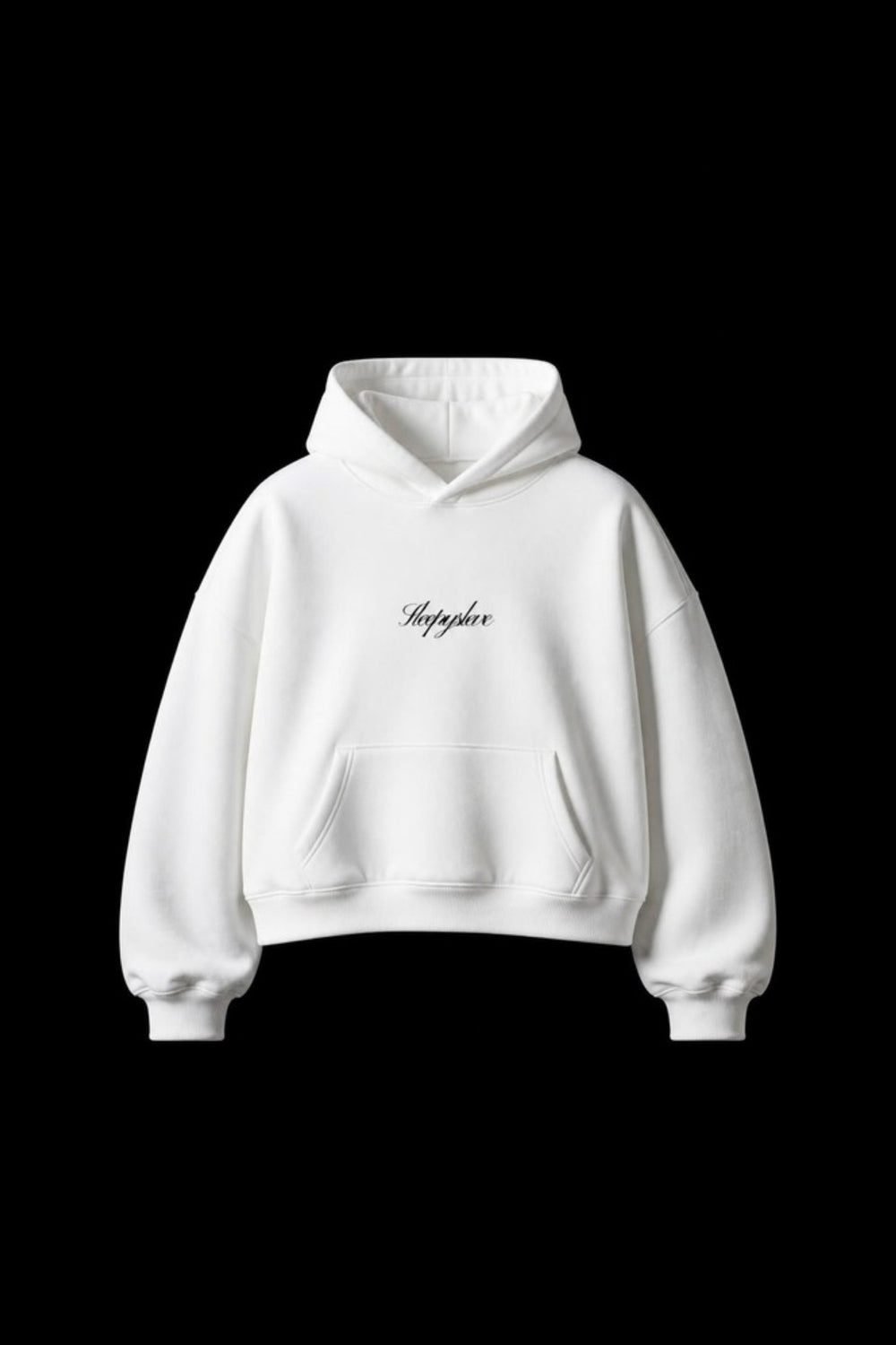 White Hoodie